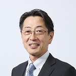 野田　俊治　氏 講師写真