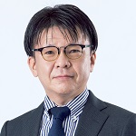 鹿志村　康生　氏 講師写真